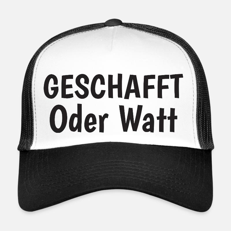 Motivation ou Watt Casquette trucker 