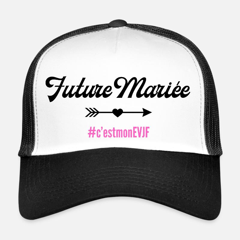Bride-to-be - passendes T-Shirt Trucker Cap