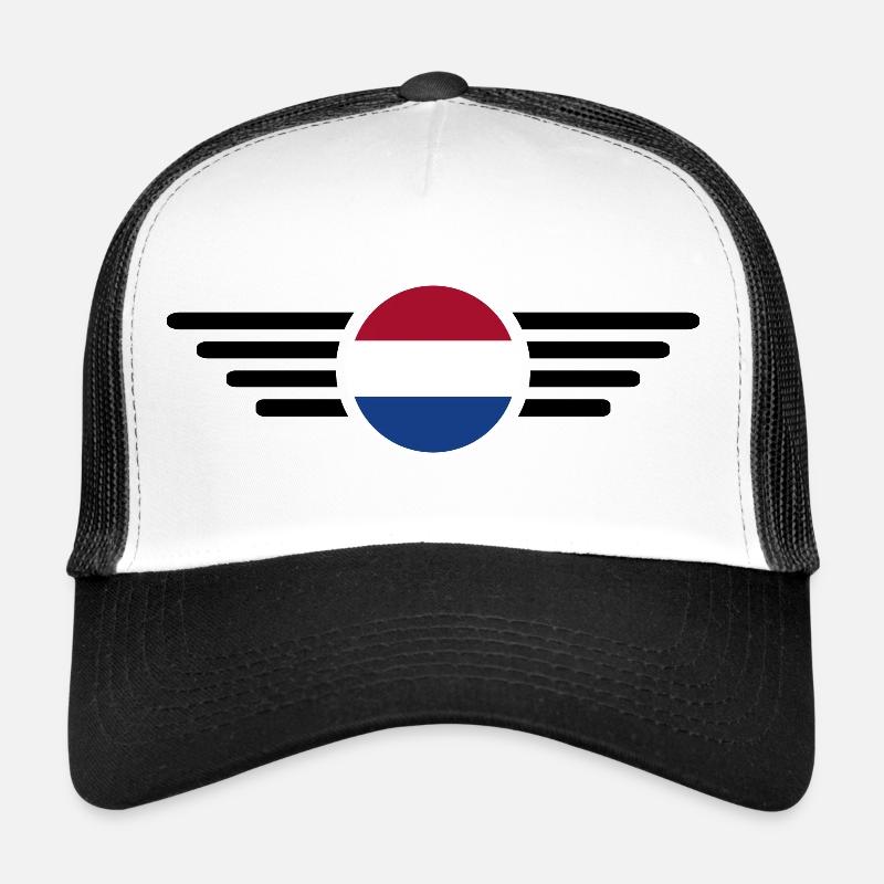 Pays-Bas Blossom Magic T-shirt Casquette trucker 