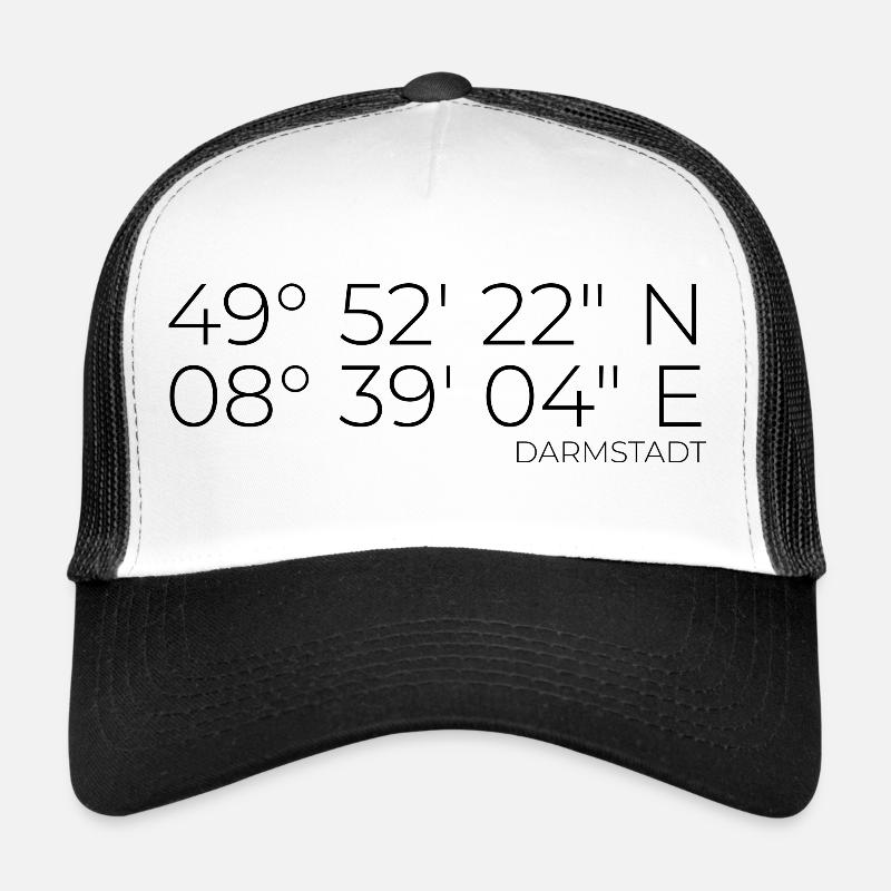 coordinates Darmstadt Trucker Cap