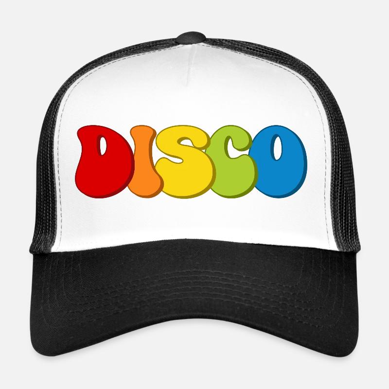 Discothèque Casquette trucker 