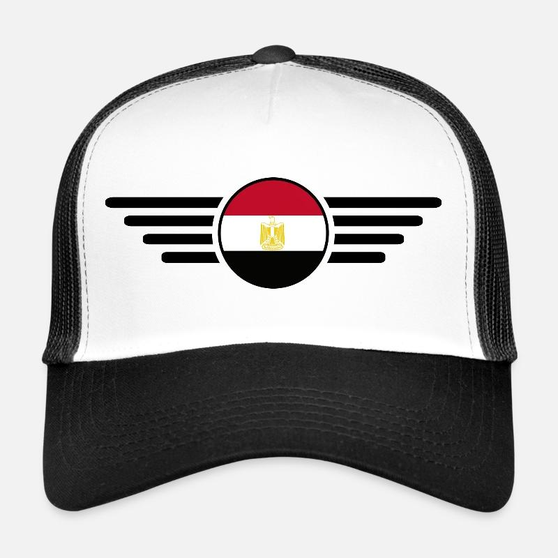 I Love Egypt, Elegance Style Design T-Shirt Trucker Cap