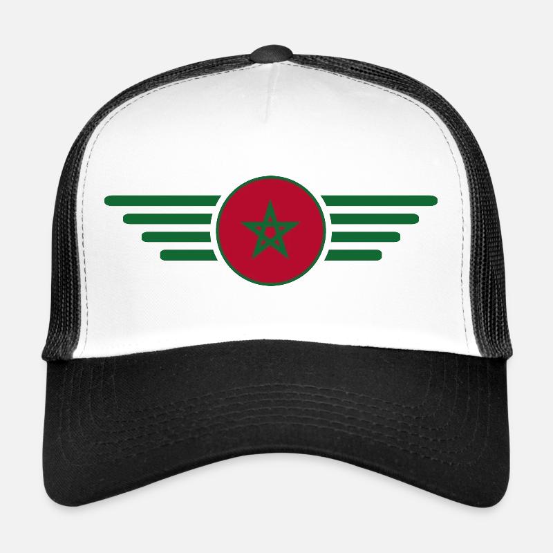 J’aime le Maroc, T-shirt design de style élégance Casquette trucker 