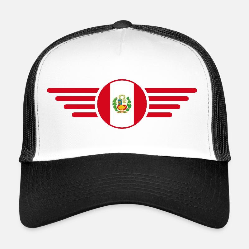 J’aime le Pérou, T-Shirt Design Style Élégance Casquette trucker 