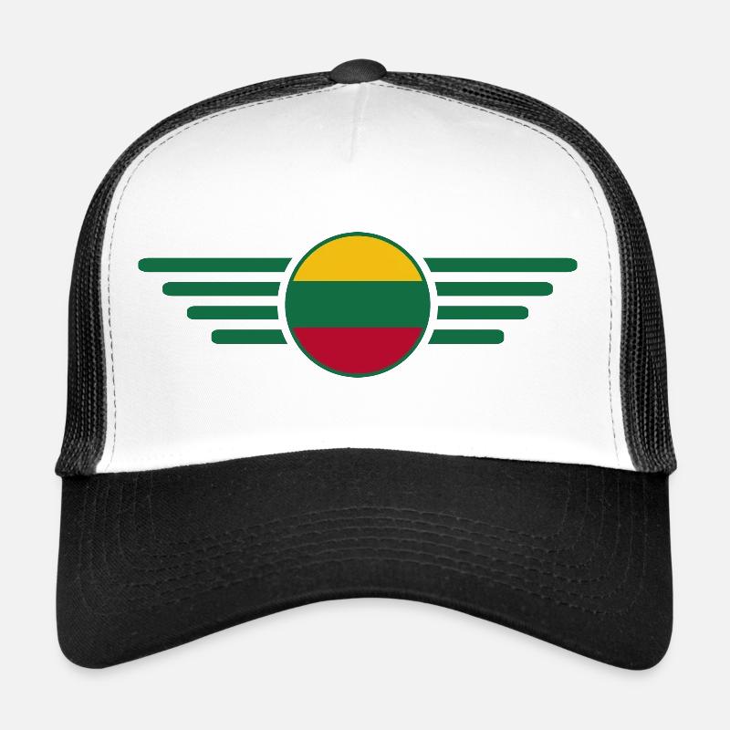 I Love Lithuania, Elegance Style Design T-Shirt Trucker Cap