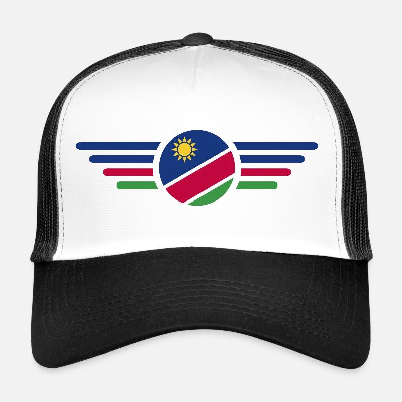 I Love Namibia, Elegance Style Design T-Shirt Trucker Cap