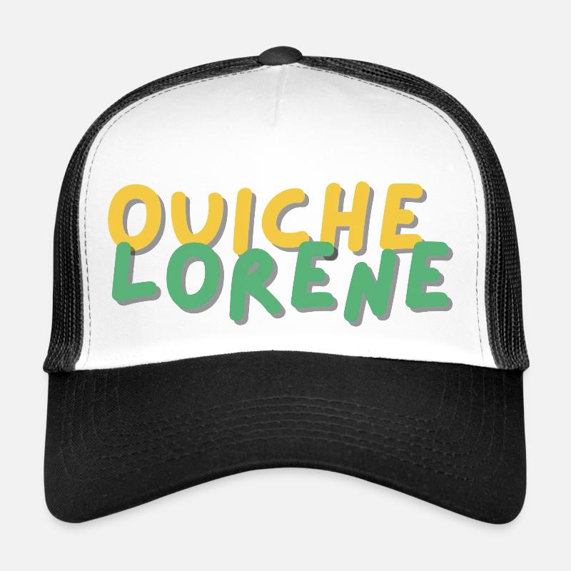 ouiche lorene - L'Essence de la Simplicité Casquette trucker 