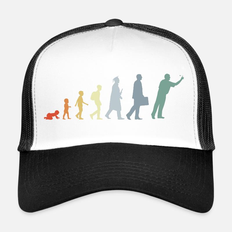 Évolution du dard Casquette trucker 