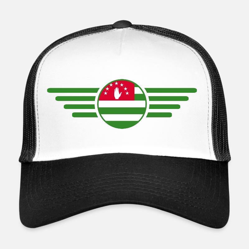 J’aime l’Abkhazie, T-shirt design de style élégance Casquette trucker 