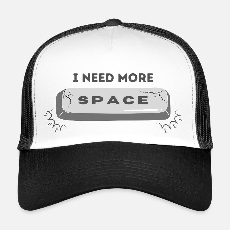 J’ai besoin de plus d’espace Casquette trucker 