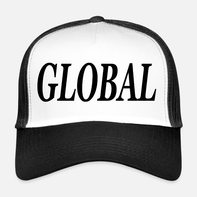 Global Weltweit Trucker Cap