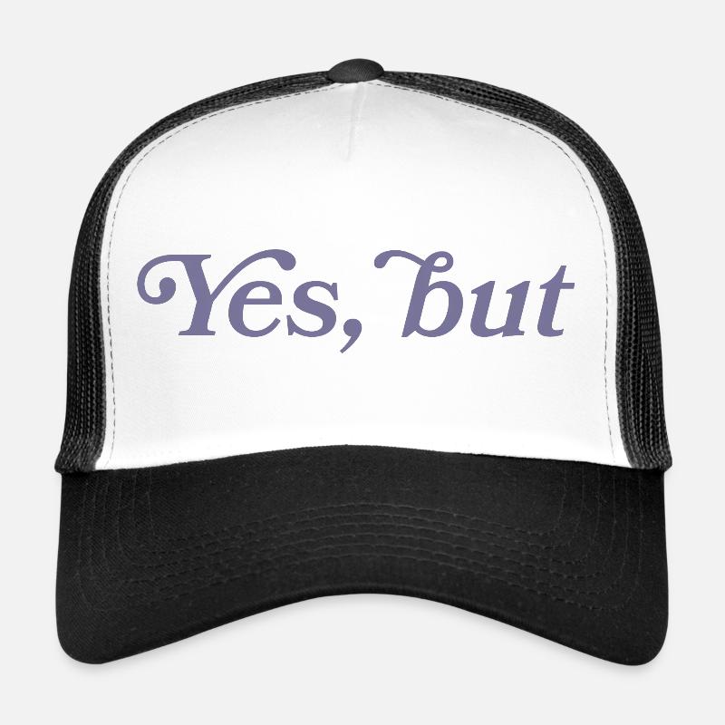 Ja, aber... Casquette trucker 