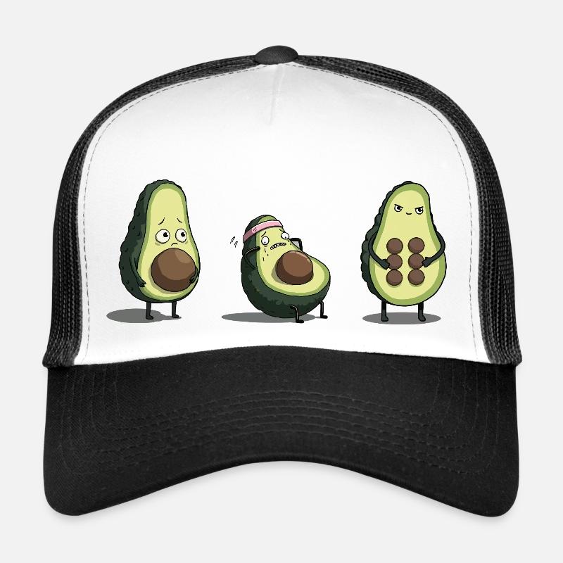 Évolution du corps de l’avocat Casquette trucker 