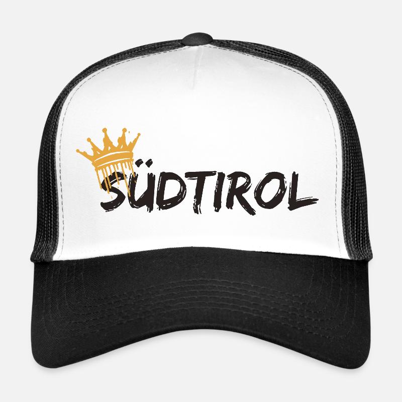 Tyrol du Sud Casquette trucker 