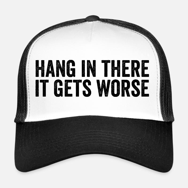 Restez à l’écoute, ça empire Casquette trucker 