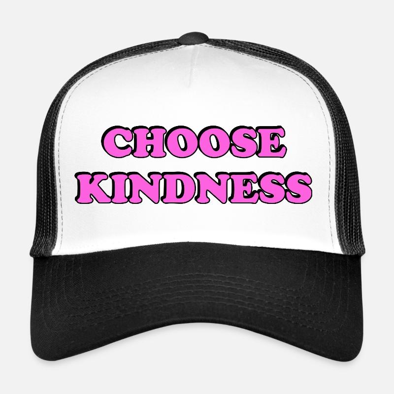 Choose Kindness pink Trucker Cap