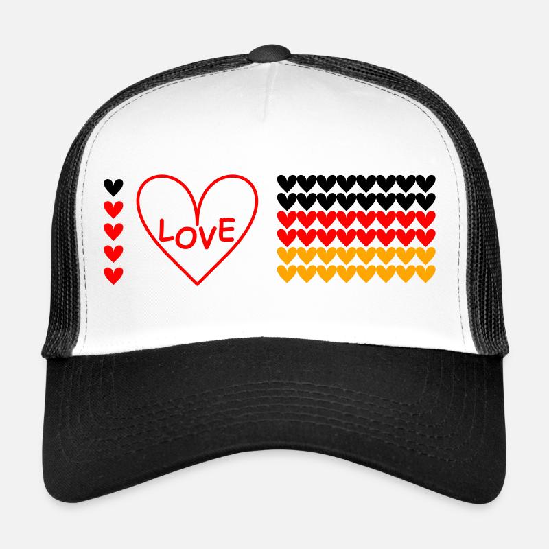 I love Germany Trucker Cap
