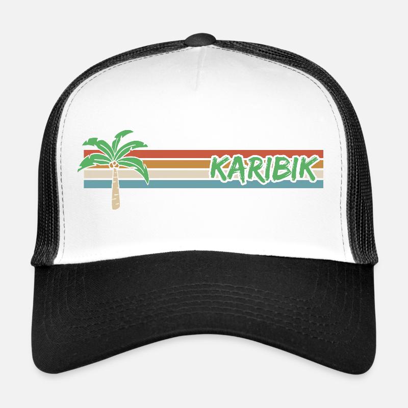 Vacances Caraïbes Casquette trucker 