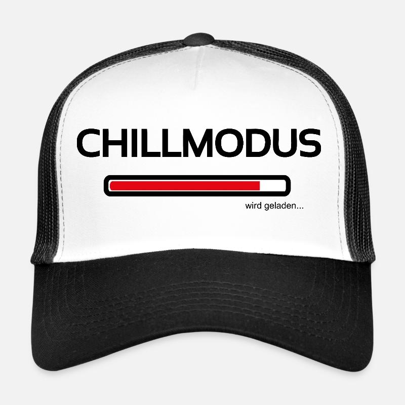 Chillmodus - heute wird nur noch ausgeruht Trucker Cap