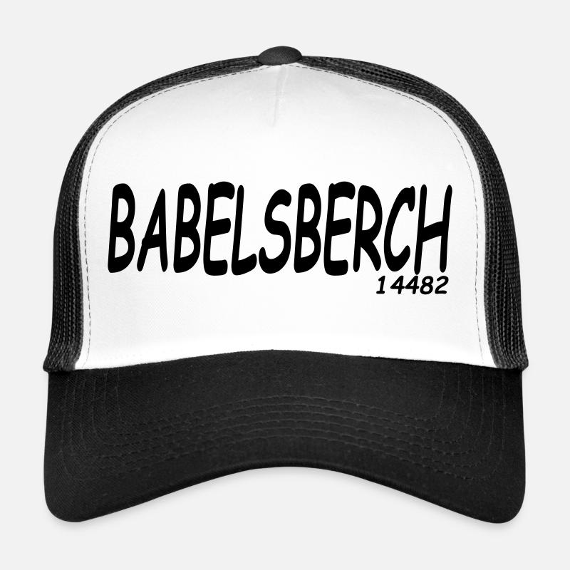 BABELSBERCH 14482 Trucker Cap