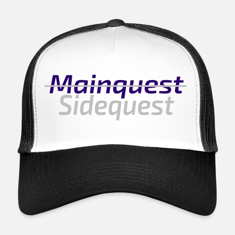 Mode Sidequest activé Casquette trucker 