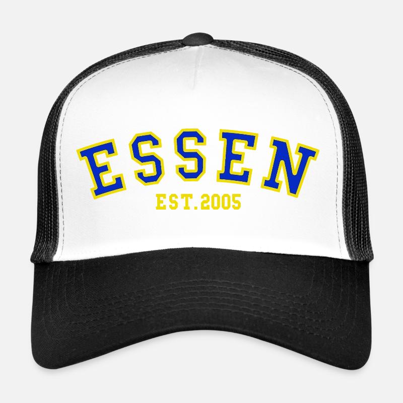 Essen Est. 2005 - Trucker Cap - white/black