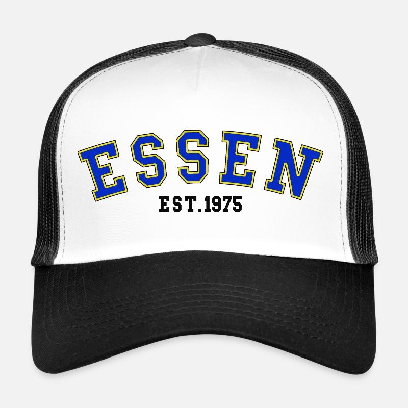 Essen Est. 1975 - Trucker Cap - white/black