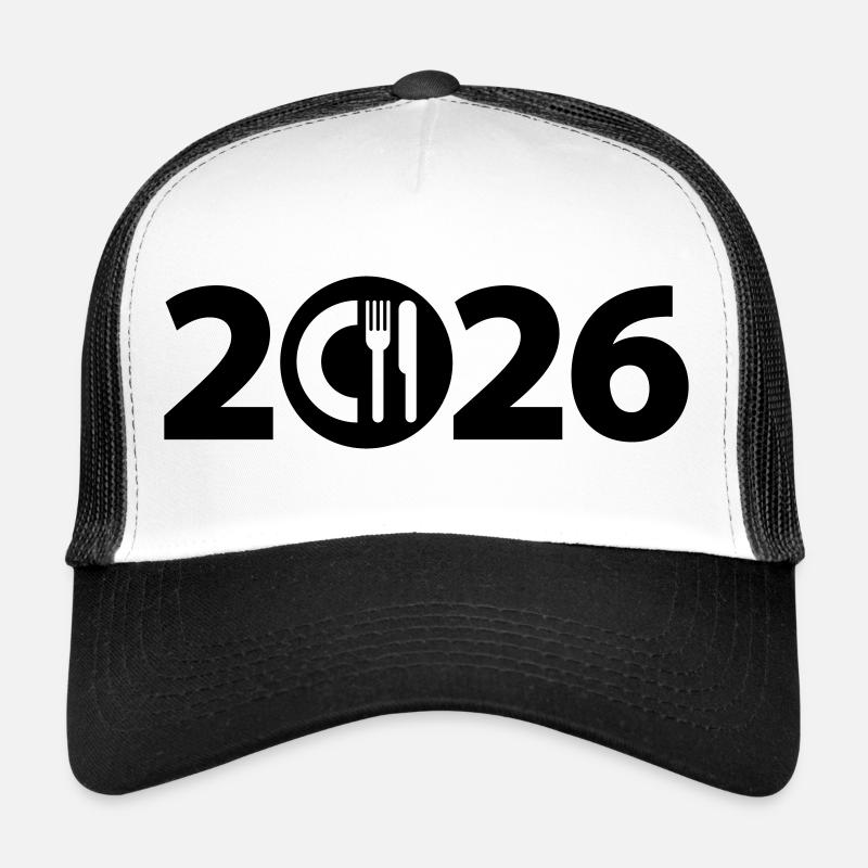 Chef 2026, Chef 2026, Restaurant 2026 Casquette trucker 