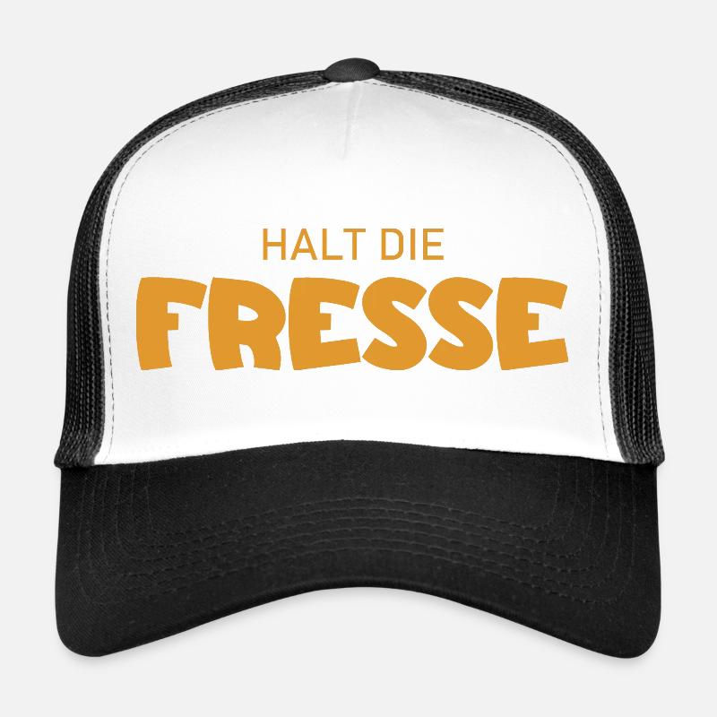 Shut Up - Cool Saying Trucker Cap