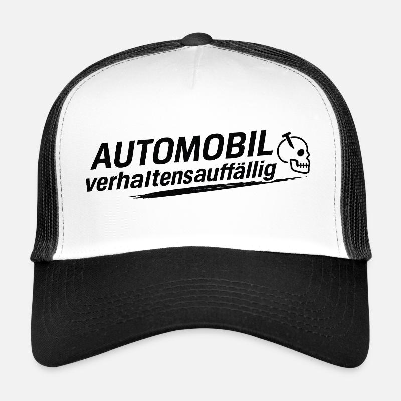Automobile behaviorally problematic Trucker Cap