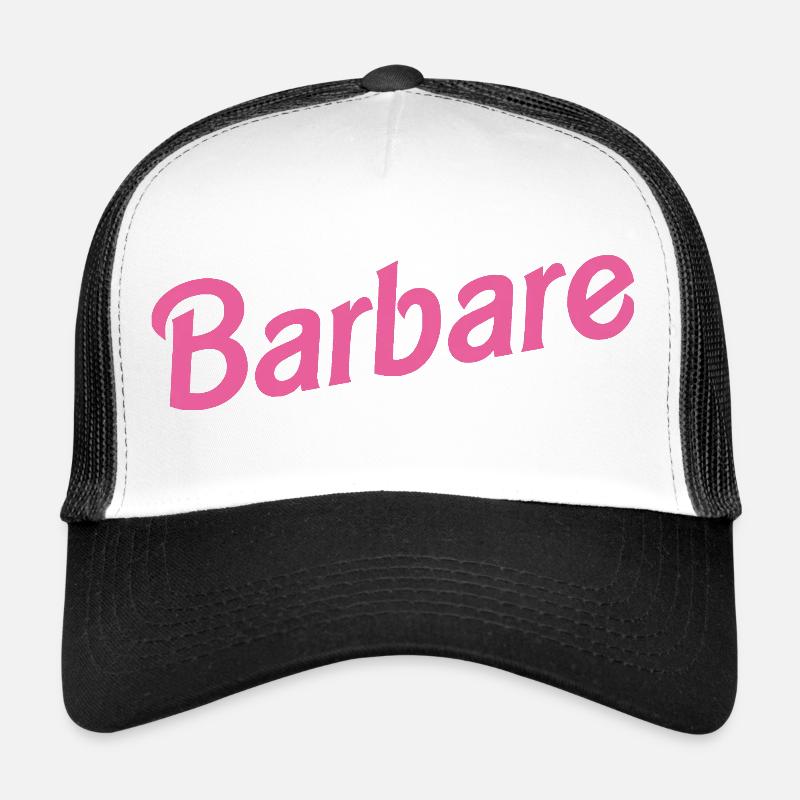 BARBARE ! Casquette trucker 