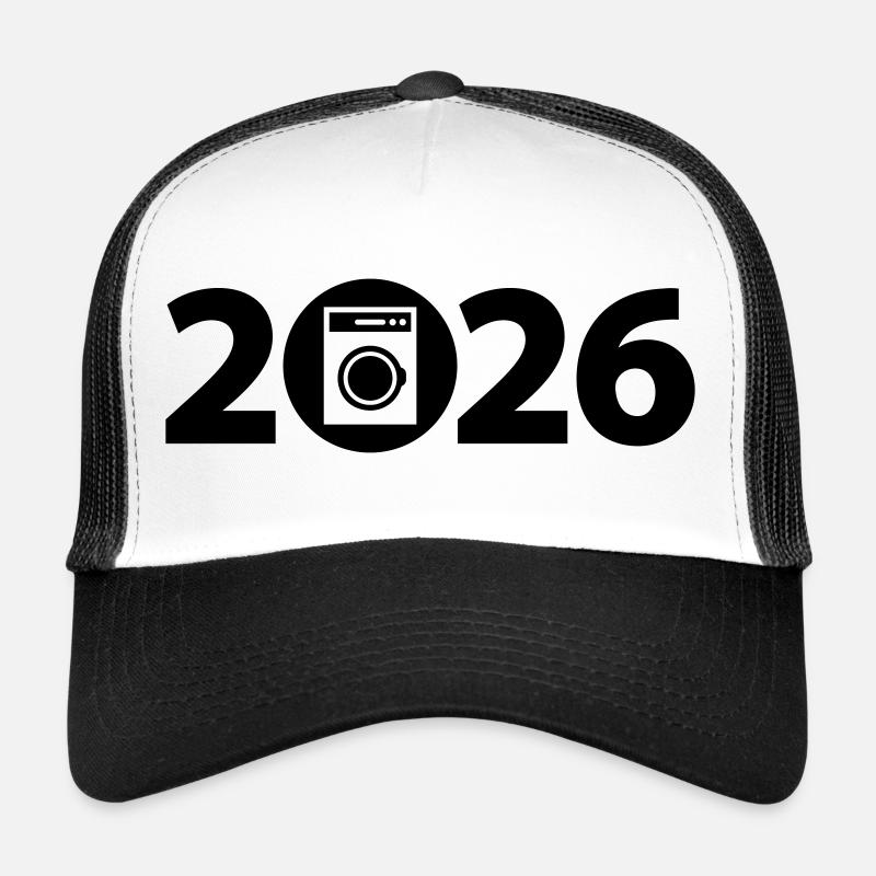 Machine à laver 2026, lessive 2026 Casquette trucker 