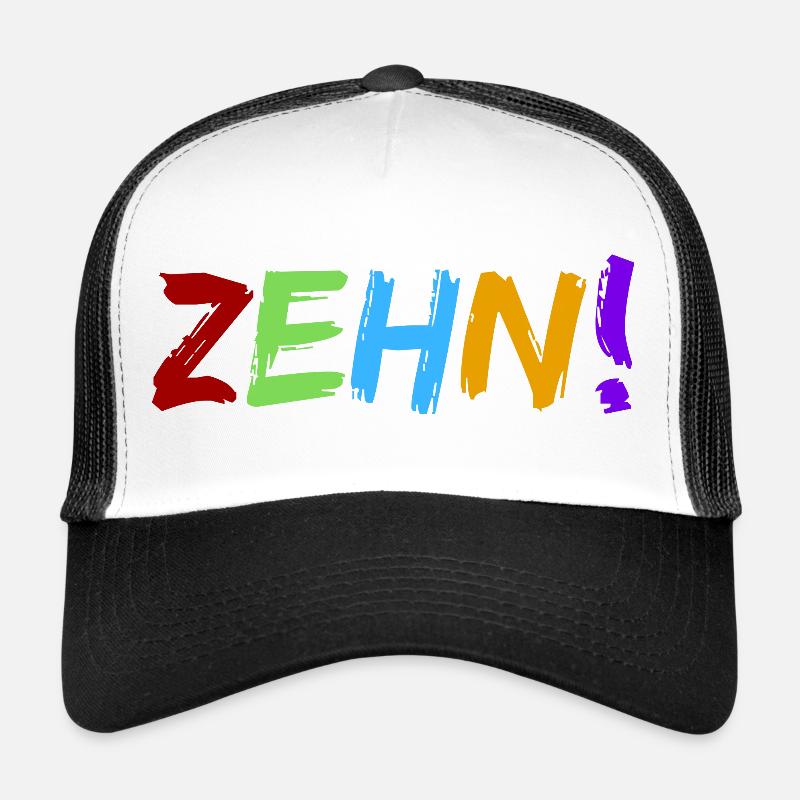 Zehn!  Trucker Cap