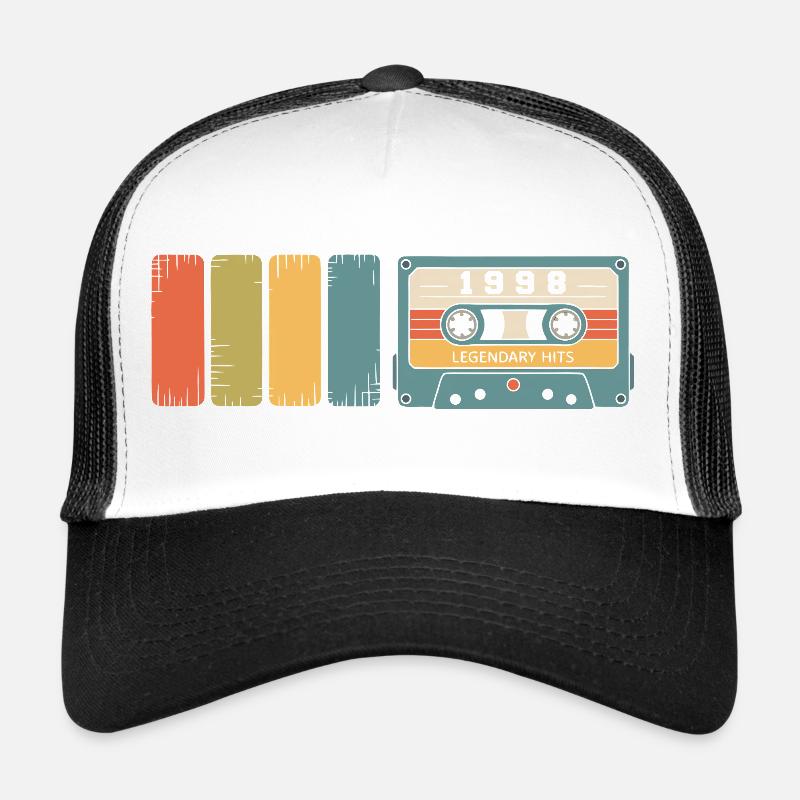 1998 Vintage Original 1998 Geburtstagsgeschenk Trucker Cap