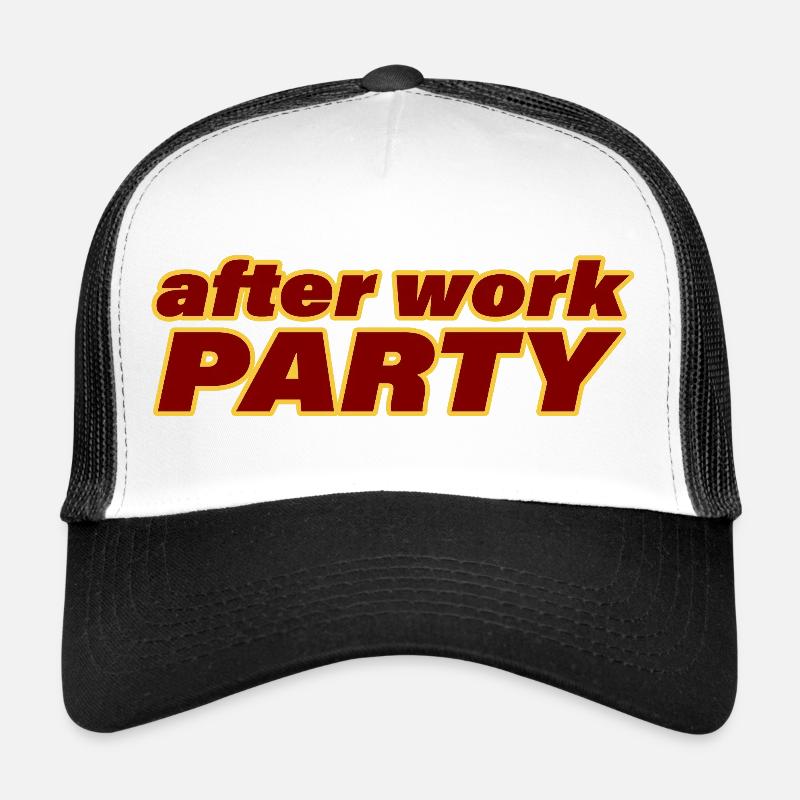 SOIRÉE AFTER WORK Casquette trucker 