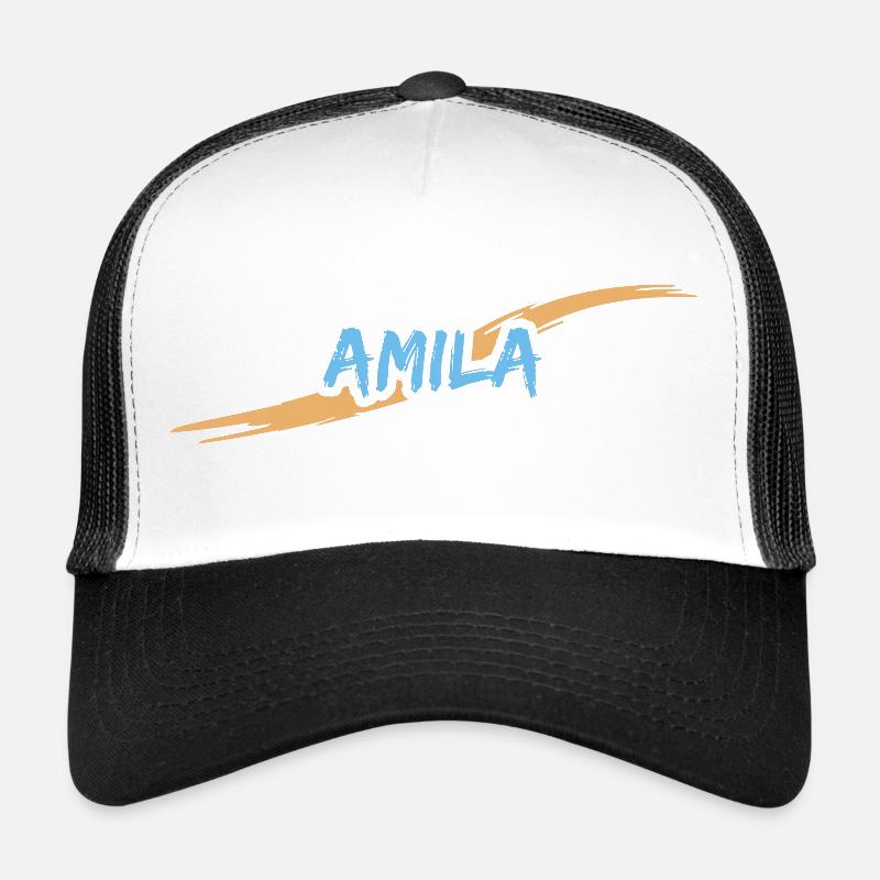 Amila Amila Casquette trucker 