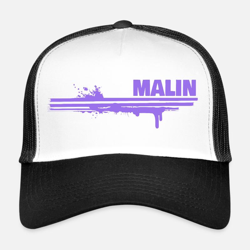 Cadeau pour Malin Casquette trucker 