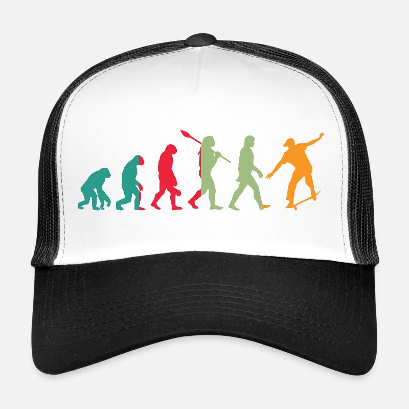 Evolution Skater Trucker Cap