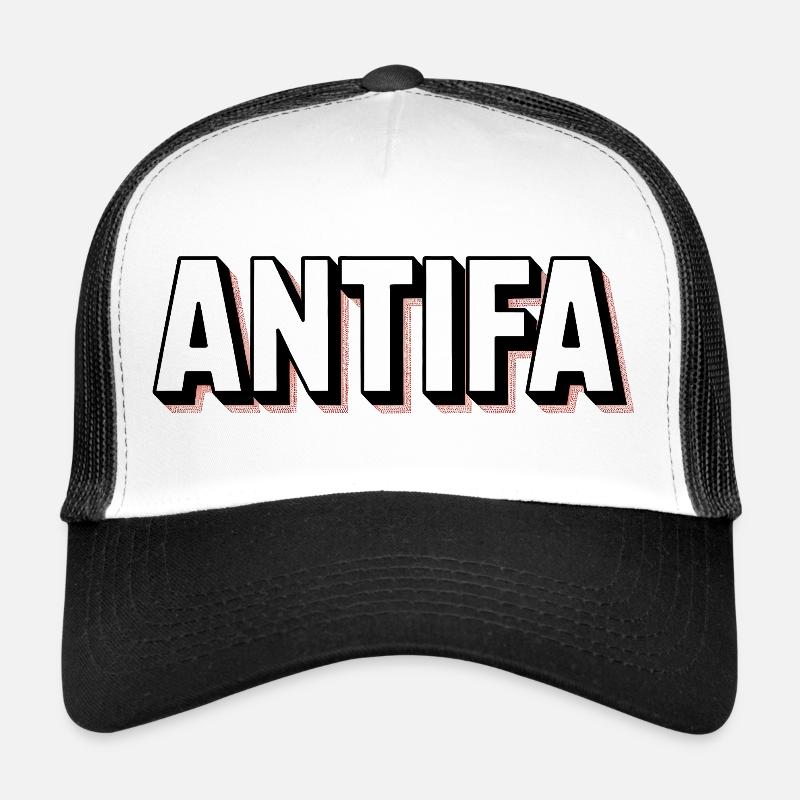 Antifa - Antifascist Merch Trucker Cap