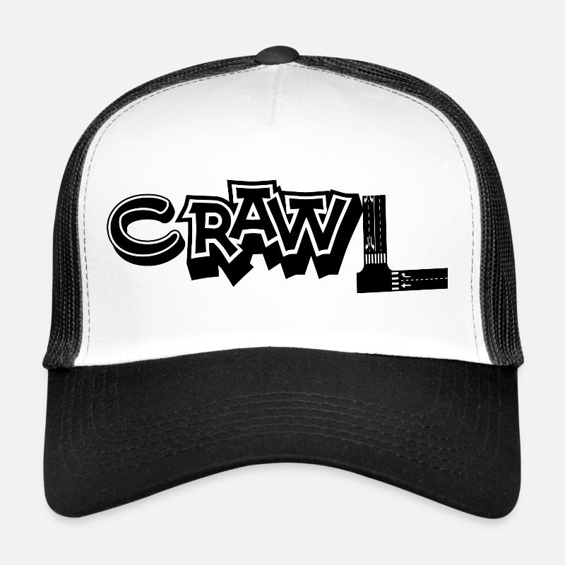 Crawl Trucker Cap