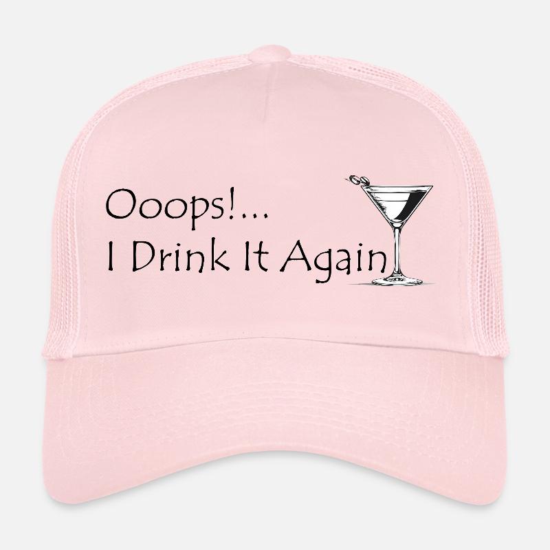 Encore un martini espresso Casquette trucker 