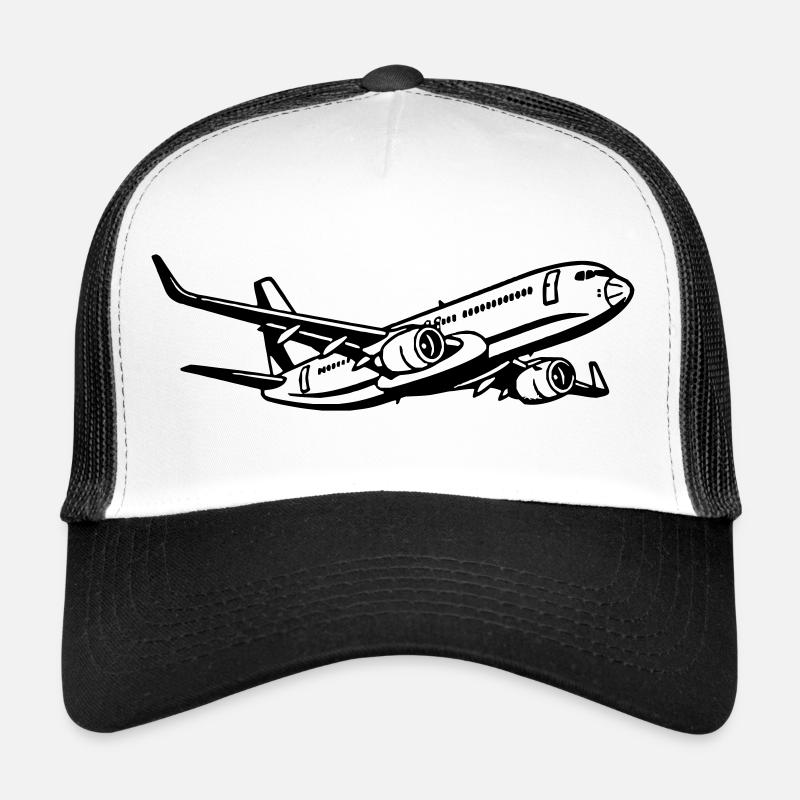 airplane Trucker Cap