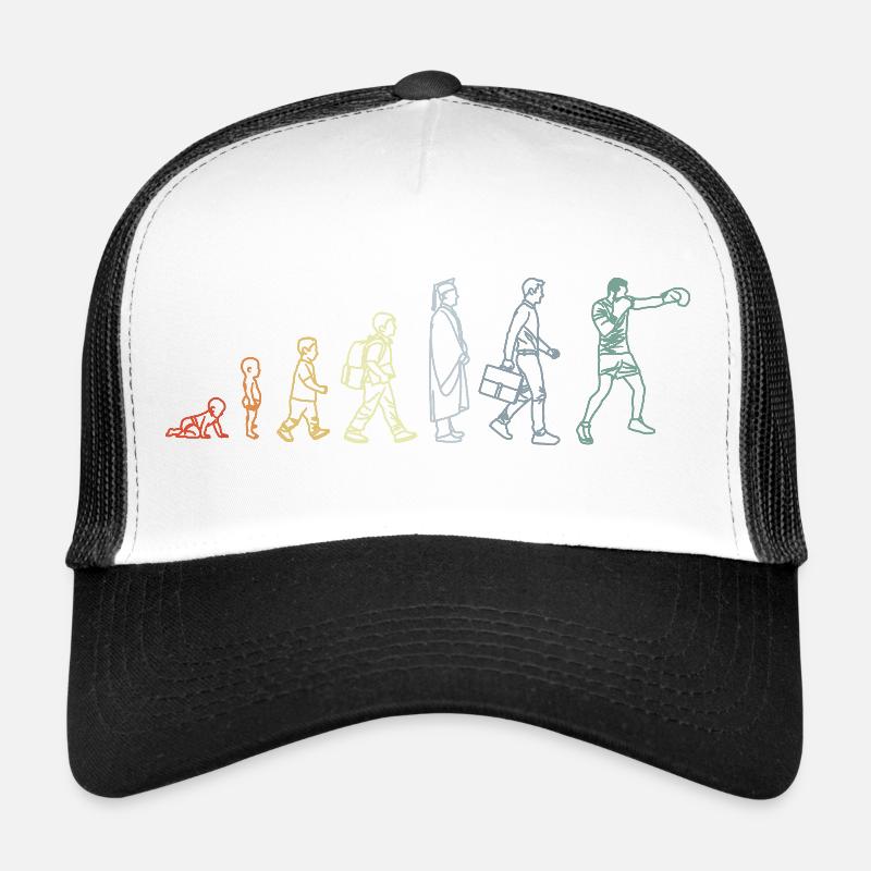 Évolution des boîtes vintage Casquette trucker 