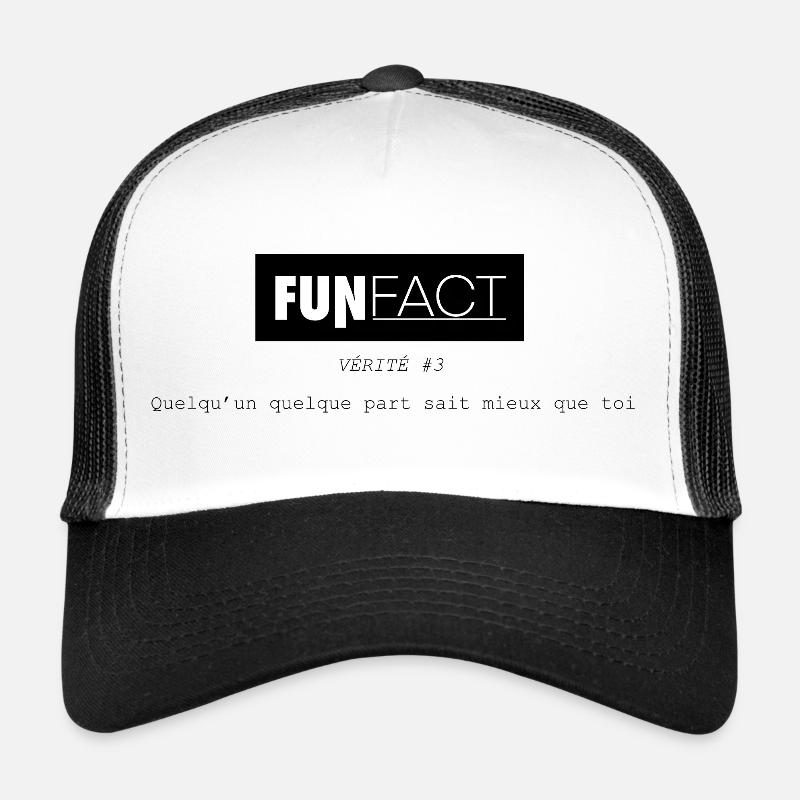 FUNFact_-3 Casquette trucker 