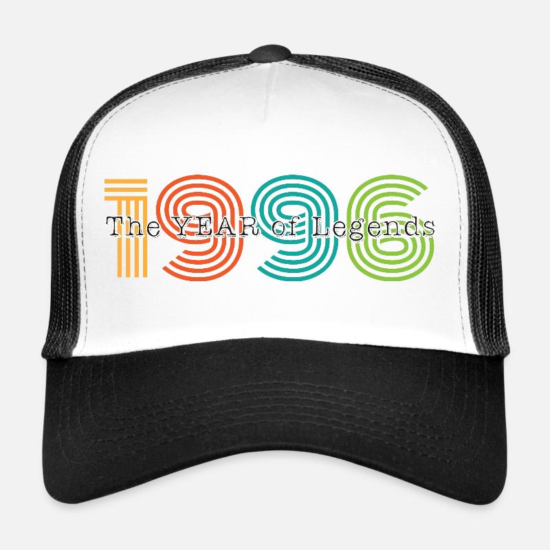 30e anniversaire du millésime 1996 Casquette trucker 