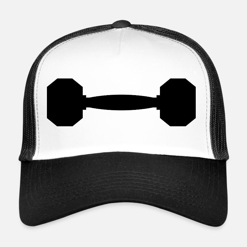 Dumbbell Trucker Cap