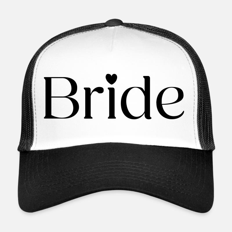Bride Trucker Cap