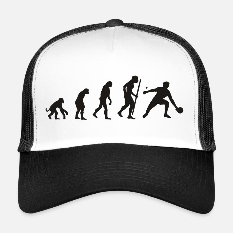 Evolution of Ping Pong/ table tennis Trucker Cap