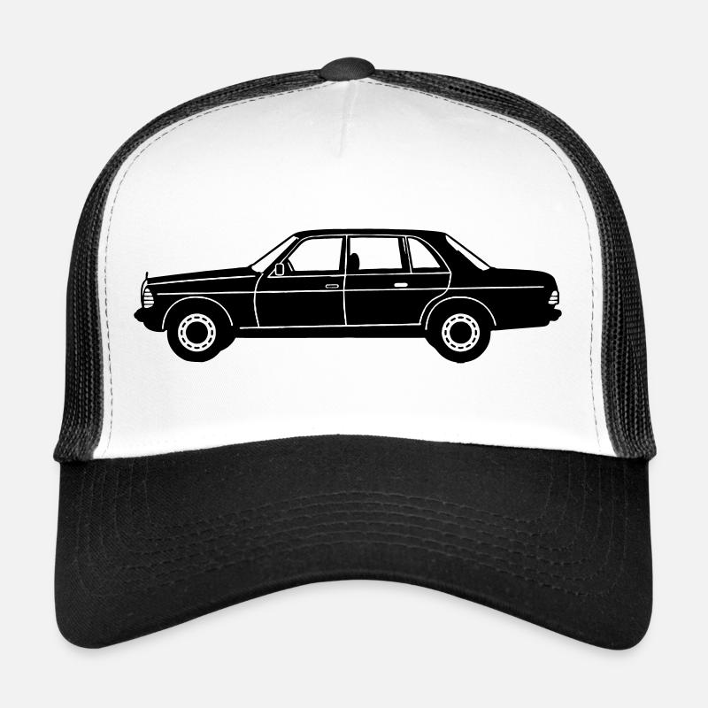 MB W123 Oldtimer Kult seitlich ...(25) Trucker Cap