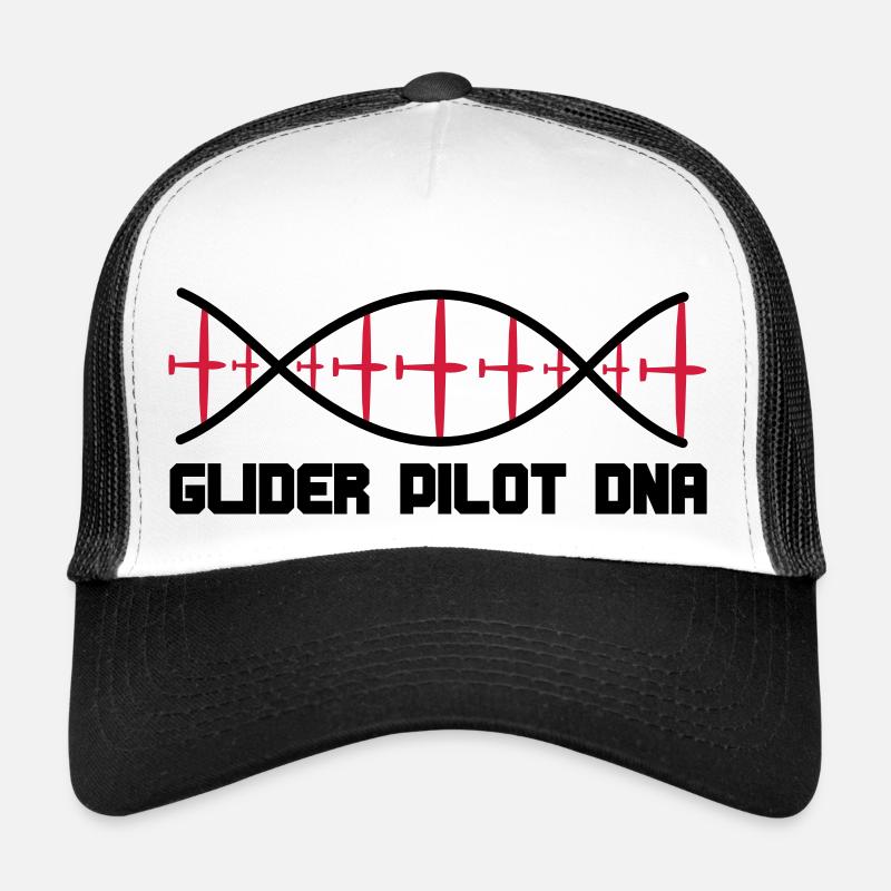 dna glider pilot Trucker Cap